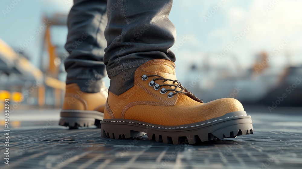 The Impact of 3D Illustrations in Educating Workers About Safety Footwear The Impact of 3D Illustrations in Educating Workers About Safety Footwear
