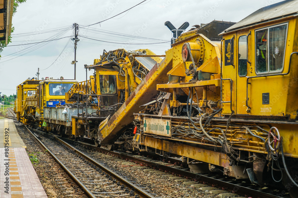 鉄道作業車群 鉄道作業車群