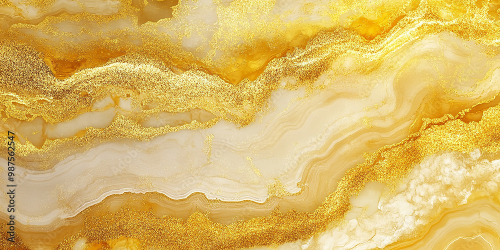 Abstract background of golden marble texture with gold glitter lines for luxury design. Abstract background of golden marble texture with gold glitter lines for luxury design.