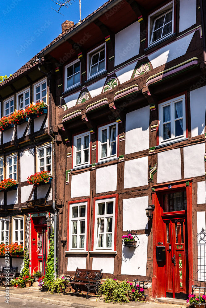 Naklejka premium Einbeck