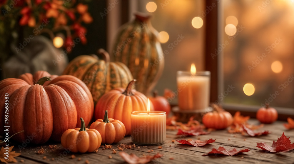 Riscalda la tua casa con le tonalità dell'autunno e la magia delle candele Riscalda la tua casa con le tonalità dell'autunno e la magia delle candele
