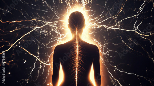 spinal cord kundalini energy spiritual chakra 