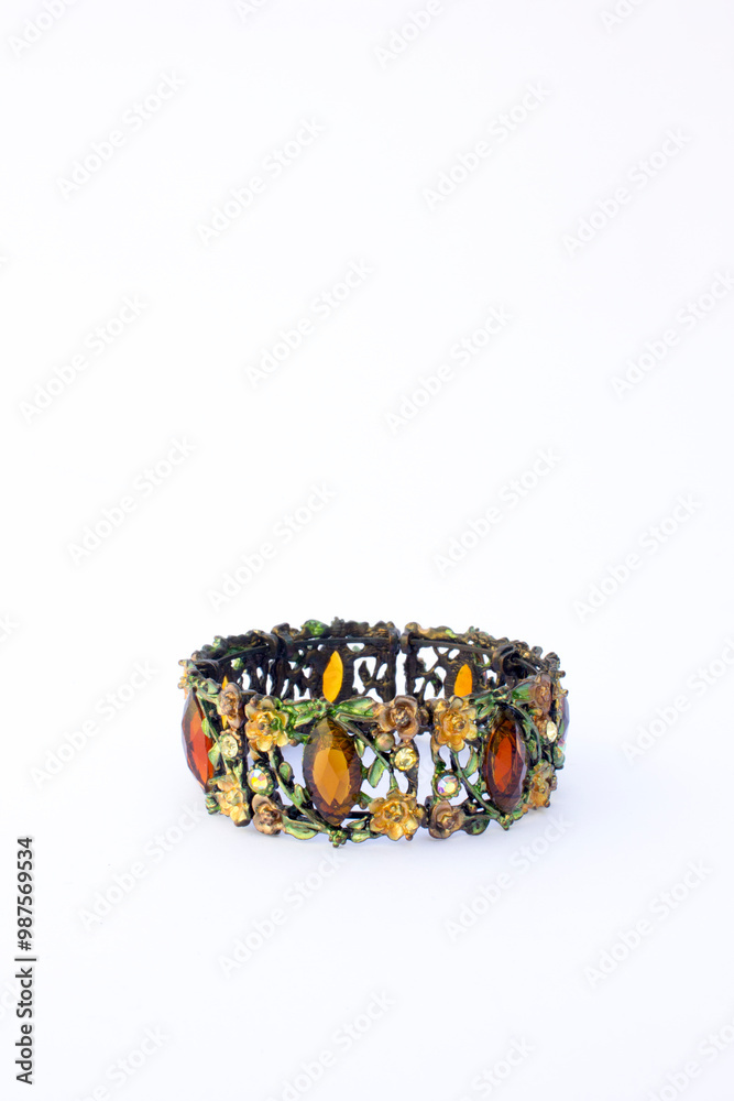 Amber Treasures: A bracelet that tells a story—each gemstone a chapter. The combination of amber and yellow creates a harmonious blend, making it a standout piece for fashion enthusiasts. Amber Treasures: A bracelet that tells a story—each gemstone a chapter. The combination of amber and yellow creates a harmonious blend, making it a standout piece for fashion enthusiasts.