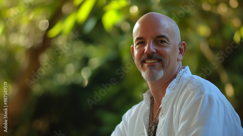 spiritual man healer 