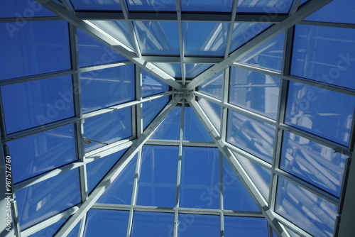 Geometric Skylight View