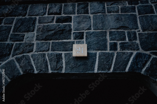 Stone Wall and Archway