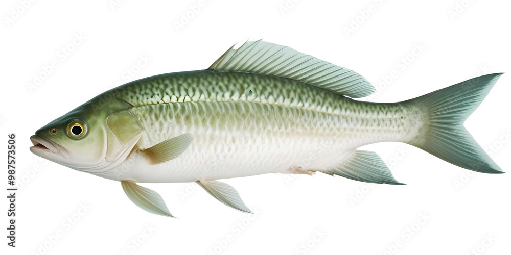 fish on a white background fish on a white background