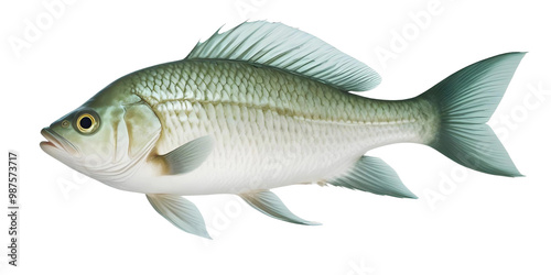 fish on a white background