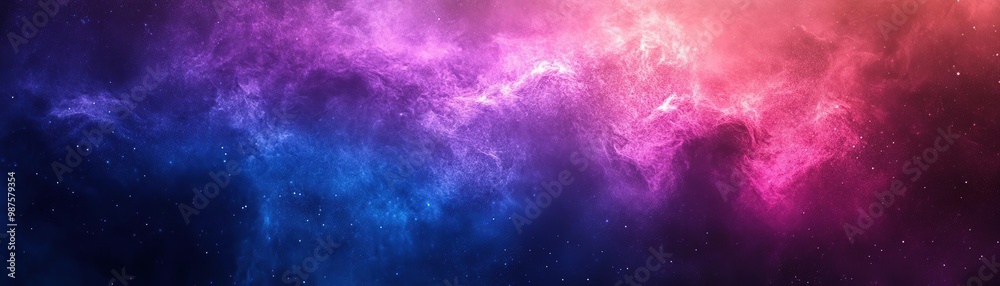 A stunning cosmic scene showcasing vibrant colors in a dreamy, expansive nebula filled with stars and clouds of gas. A stunning cosmic scene showcasing vibrant colors in a dreamy, expansive nebula filled with stars and clouds of gas.