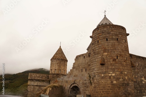 medieval religious building photo