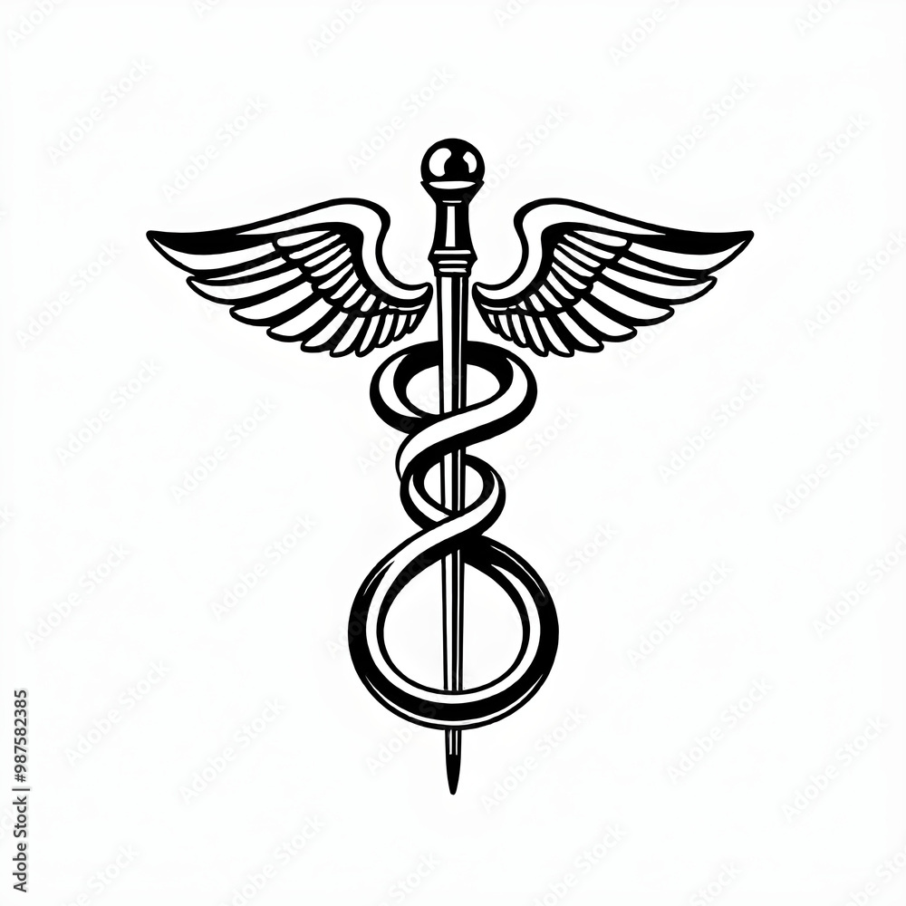 Medical sign logo
