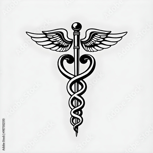 Medical sign logo