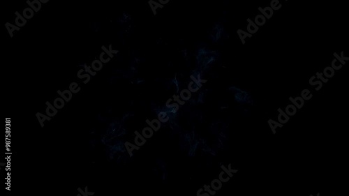 light explosions