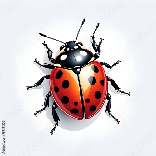 ladybird illustration