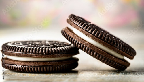 The Classic Oreo: A Sweet Moment Captured"