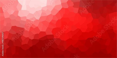 Red Abstract Background Polygonal Geometric Vector Low Poly Design. Red gradient vector polygonal mosaic texture background. Abstract Geometric Origami Style with Gradient.
