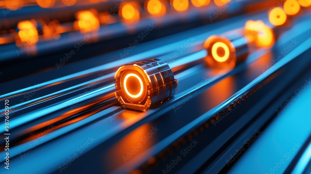 Showcase of Speed and Efficiency in Manufacturing Processes Showcase of Speed and Efficiency in Manufacturing Processes