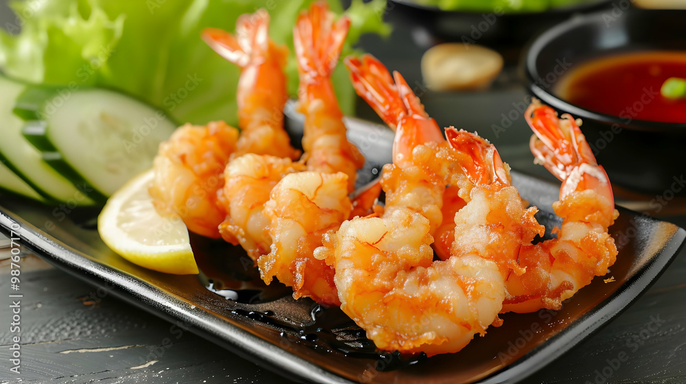 Crispy Shrimp Tempura A Japanese Culinary Delight Crispy Shrimp Tempura A Japanese Culinary Delight