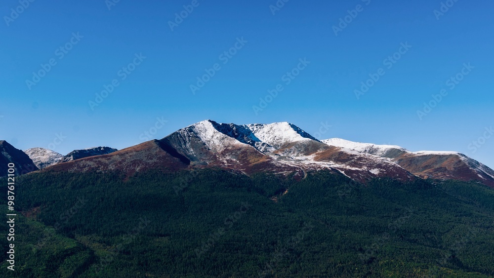 snow covered mountains snow covered mountains