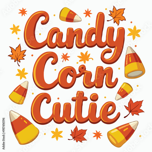 Halloween Theme Vector Illustration Tshirt Design