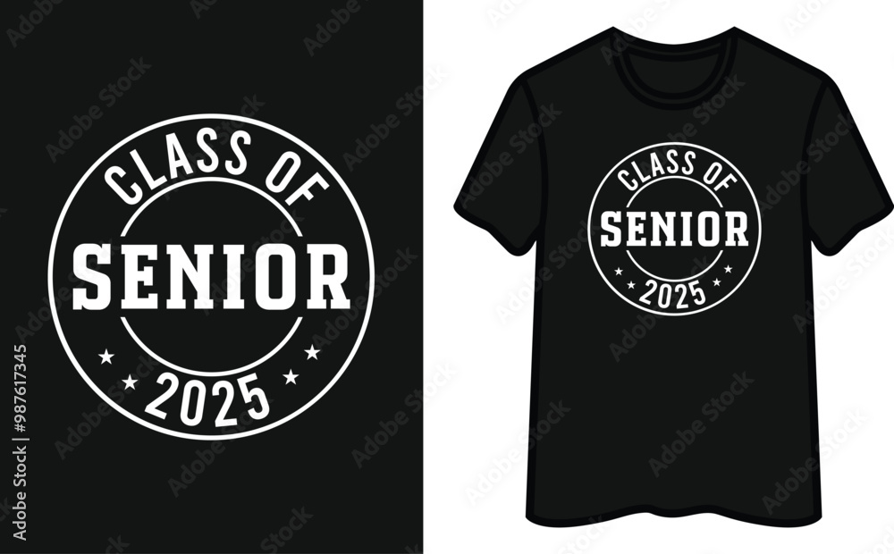 Senior Class Of 2025 Quote T Shirt Design Senior Class Of 2025 Quote T Shirt Design
