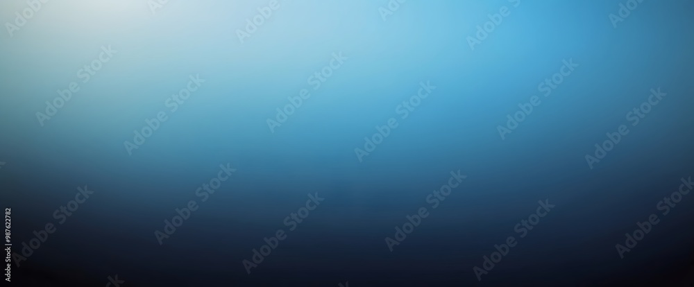 blue and black gradient blur background