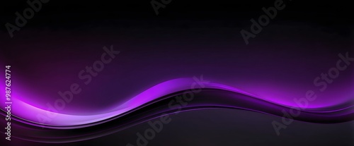 purple and black abstract gradient blur background