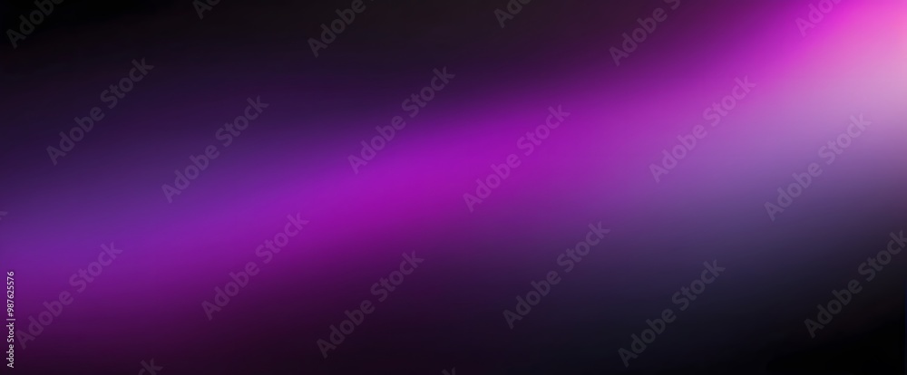 Fototapeta premium purple and black abstract gradient blur background