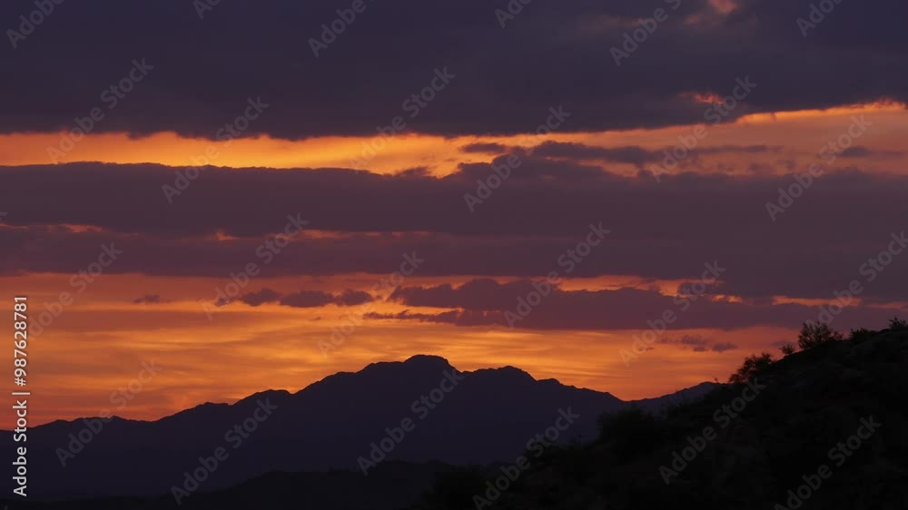 4K Sunrise over Phoenix Arizona Timelapse 4K Sunrise over Phoenix Arizona Timelapse