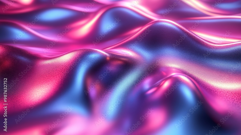 Abstract Liquid Metal Texture: A mesmerizing abstract background image featuring a flowing, undulating surface of liquid metal in vibrant shades of pink and blue. Its captivating texture and dynamic Abstract Liquid Metal Texture: A mesmerizing abstract background image featuring a flowing, undulating surface of liquid metal in vibrant shades of pink and blue. Its captivating texture and dynamic