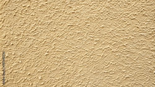 Wallpaper Mural textured beige wall with rough surface, showcasing unique pattern that adds depth and character to any space. This versatile background is perfect for various design projects Torontodigital.ca