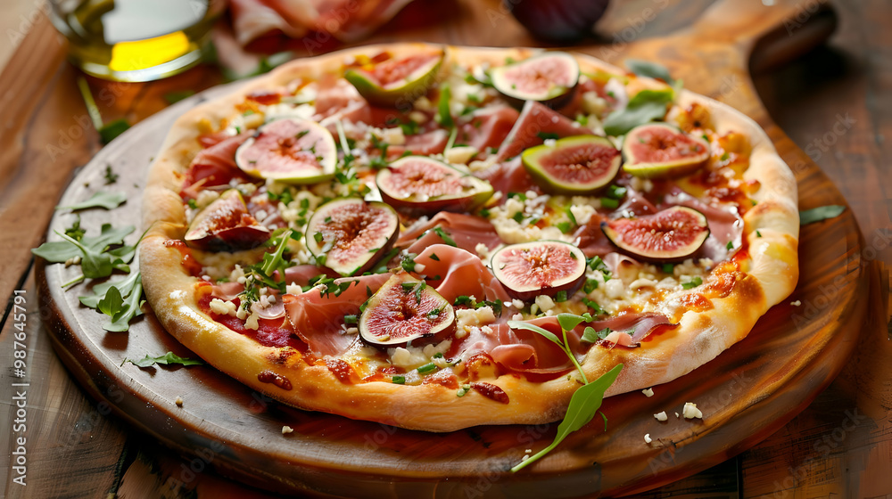 Fig and Prosciutto Pizza A Delicious Italian Treat Fig and Prosciutto Pizza A Delicious Italian Treat