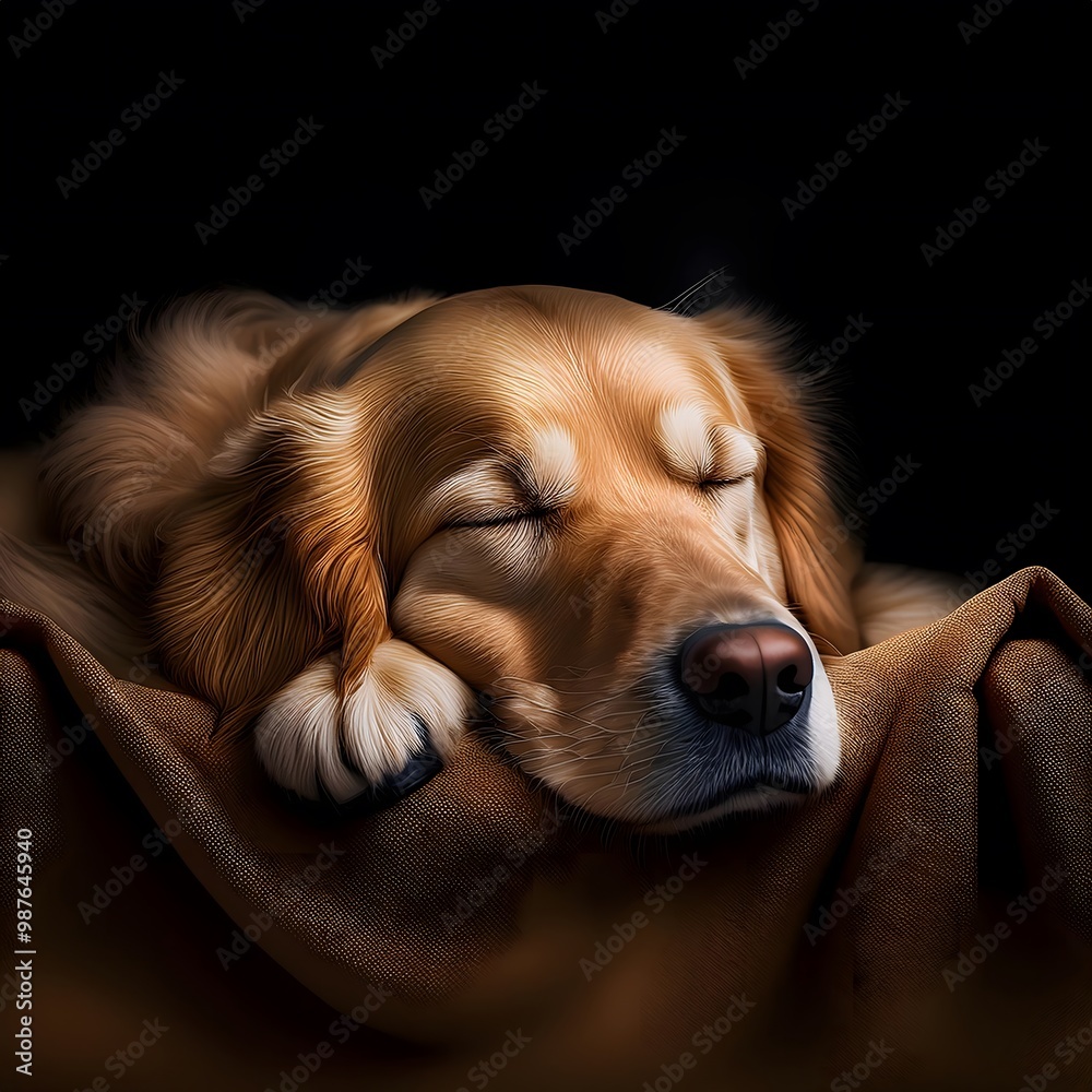 a sleeping dog a sleeping dog