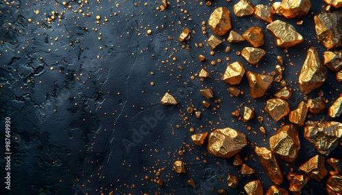 Birthday/wedding card mockup on white table. 