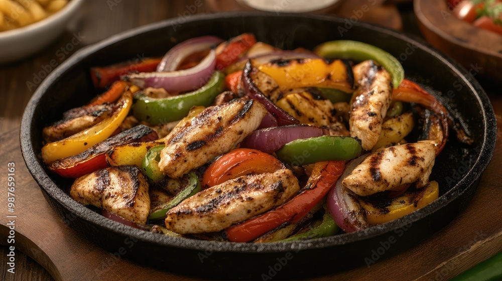 grilled chicken with vegetables grilled chicken with vegetables