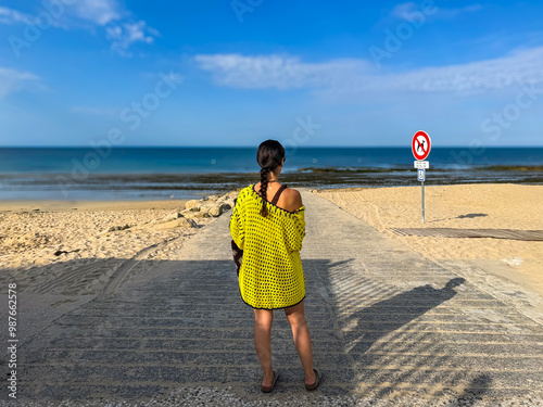 Ramp to Plage du Peu Ragot, La Couarde-sur-Mer