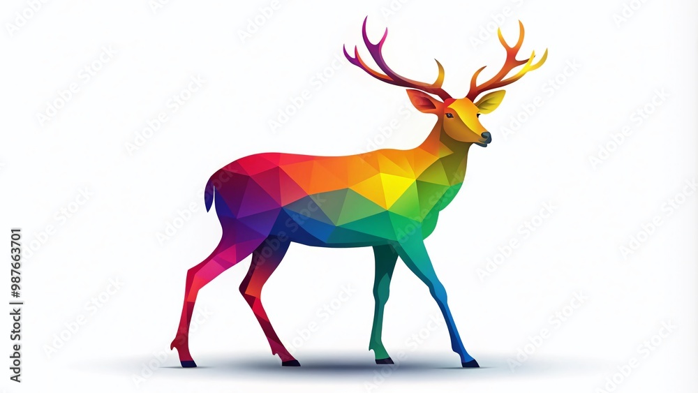 Elegant Clip Art Deer Silhouette for Nature, Wildlife, and Outdoor Themed Designs and Projects Elegant Clip Art Deer Silhouette for Nature, Wildlife, and Outdoor Themed Designs and Projects