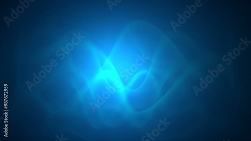 Abstract waves background