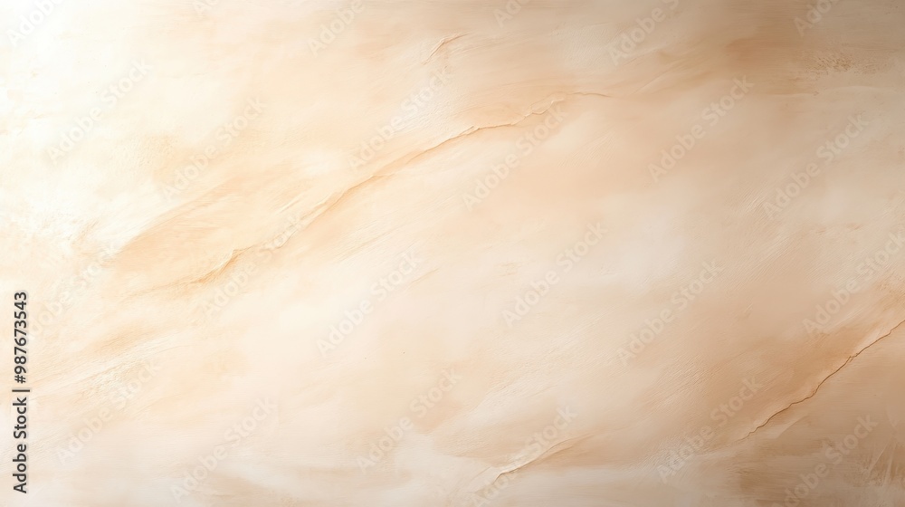 A light tan wall with a slightly textured surface