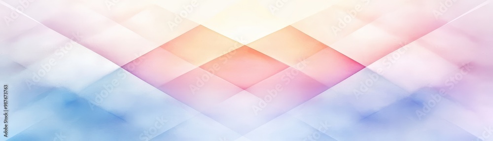 A colorful background with a heart shape in the middle A colorful background with a heart shape in the middle