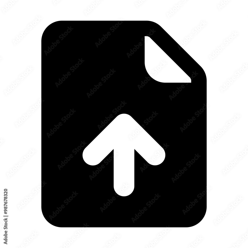 File Arrow Up Icon File Arrow Up Icon