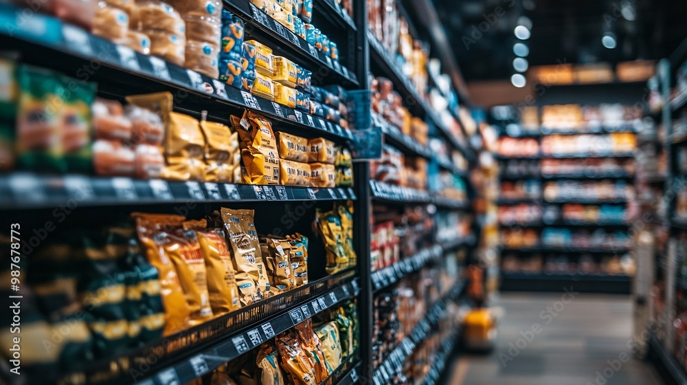 Fototapeta premium Multilingual Product Descriptions for Global E-Commerce Platform - Diverse Range Highlighted in Close-Up Shots