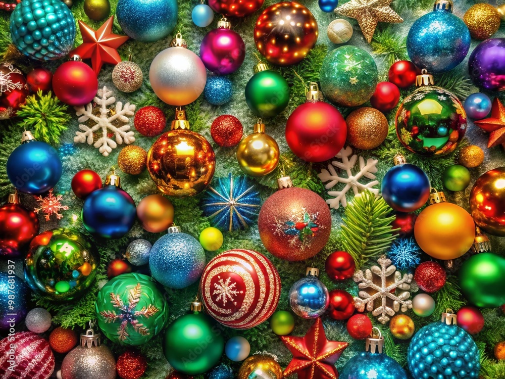 Festive Christmas Clipart Collection Featuring Ornaments, Trees, Snowflakes, and Holiday Symbols Festive Christmas Clipart Collection Featuring Ornaments, Trees, Snowflakes, and Holiday Symbols