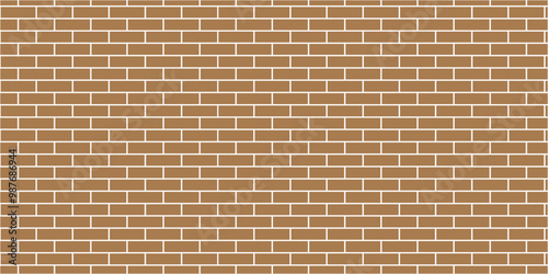 Abstract bathroom wall and floor brick wall texture background. red brick vector illustration texture of the wall with masonry Bricks laid in rows background.	
