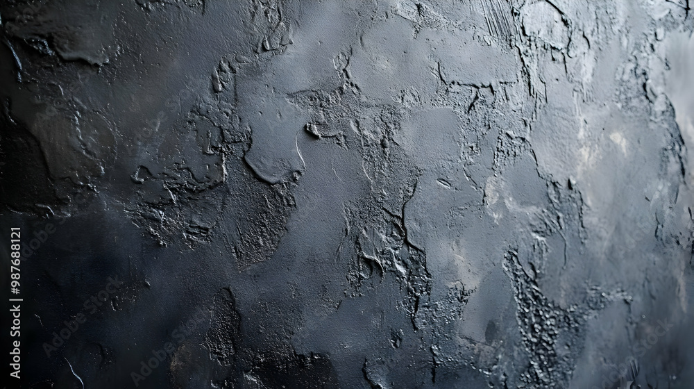 Obraz premium Dark Gray Textured Background