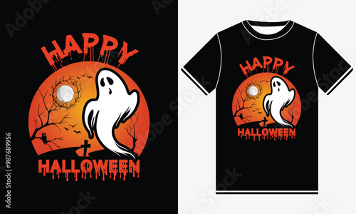 Happy Halloween T Shirt Design,Halloween t shirt design for ,Happy halloween t shirt,Halloween Family ShirtHalloween day,trendy halloween t shirt design.