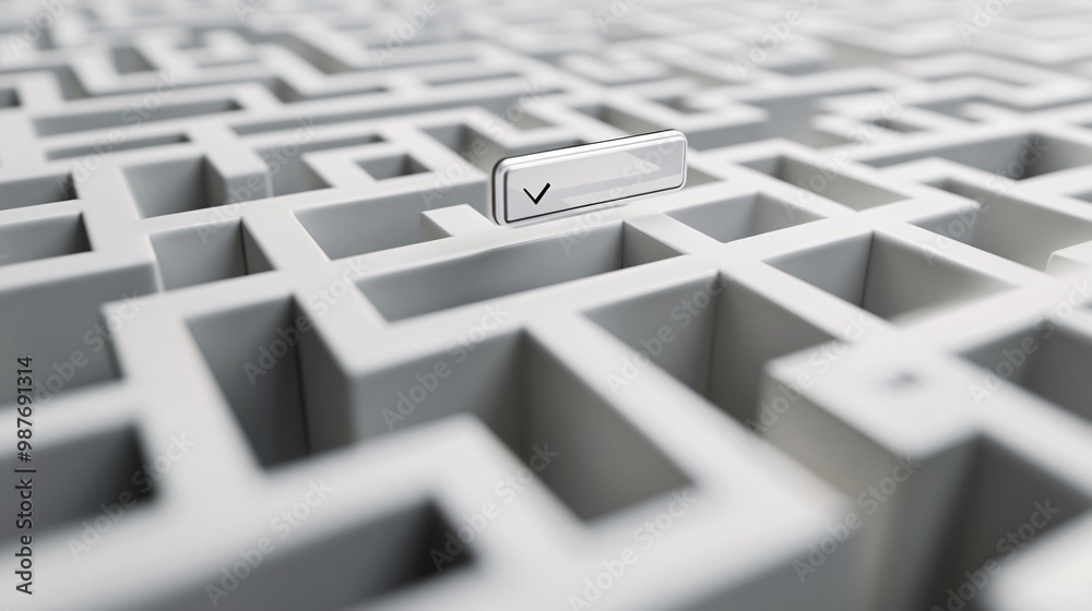 Navigating the Digital Maze: Search Bar Leads the Way in 3D Exploration of Information Superhighway Navigating the Digital Maze: Search Bar Leads the Way in 3D Exploration of Information Superhighway