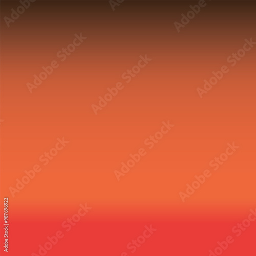 abstract orange background with lines