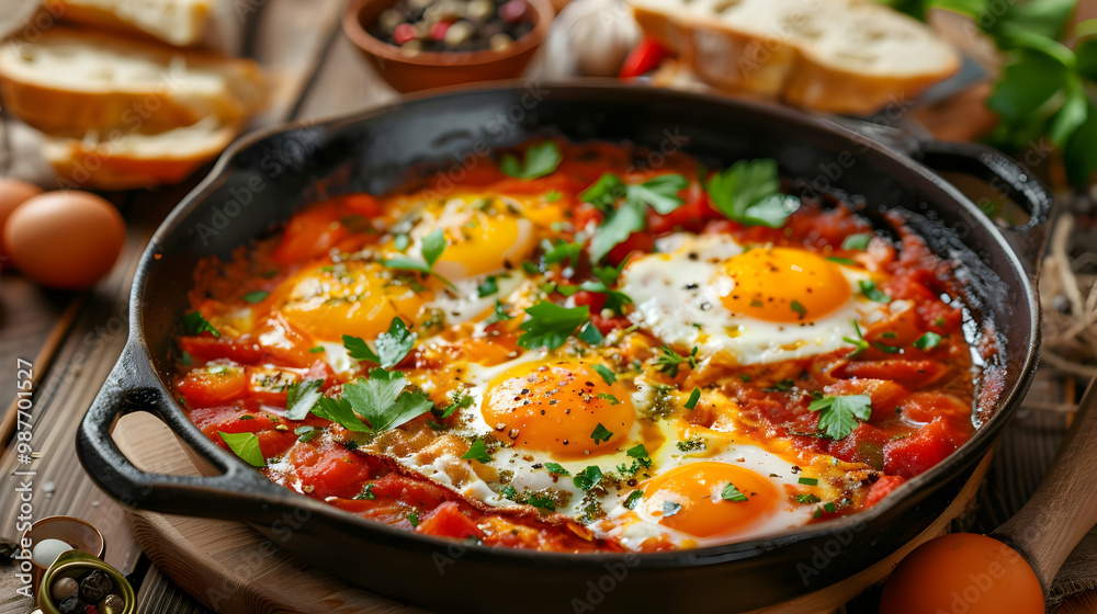 Shakshuka Recipe Middle Eastern Spiced Eggs in Tomato Sauce Shakshuka Recipe Middle Eastern Spiced Eggs in Tomato Sauce
