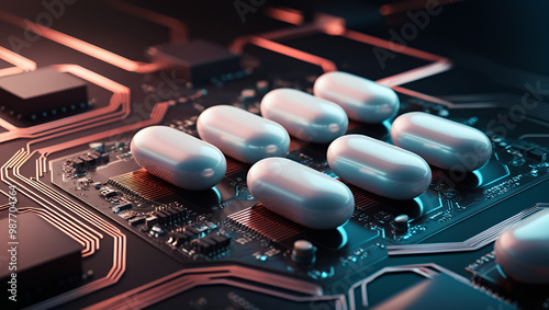 AI-Driven Drug Development: Revolutionizing Medicine with Smart Pills and Digital Healthcare Technology